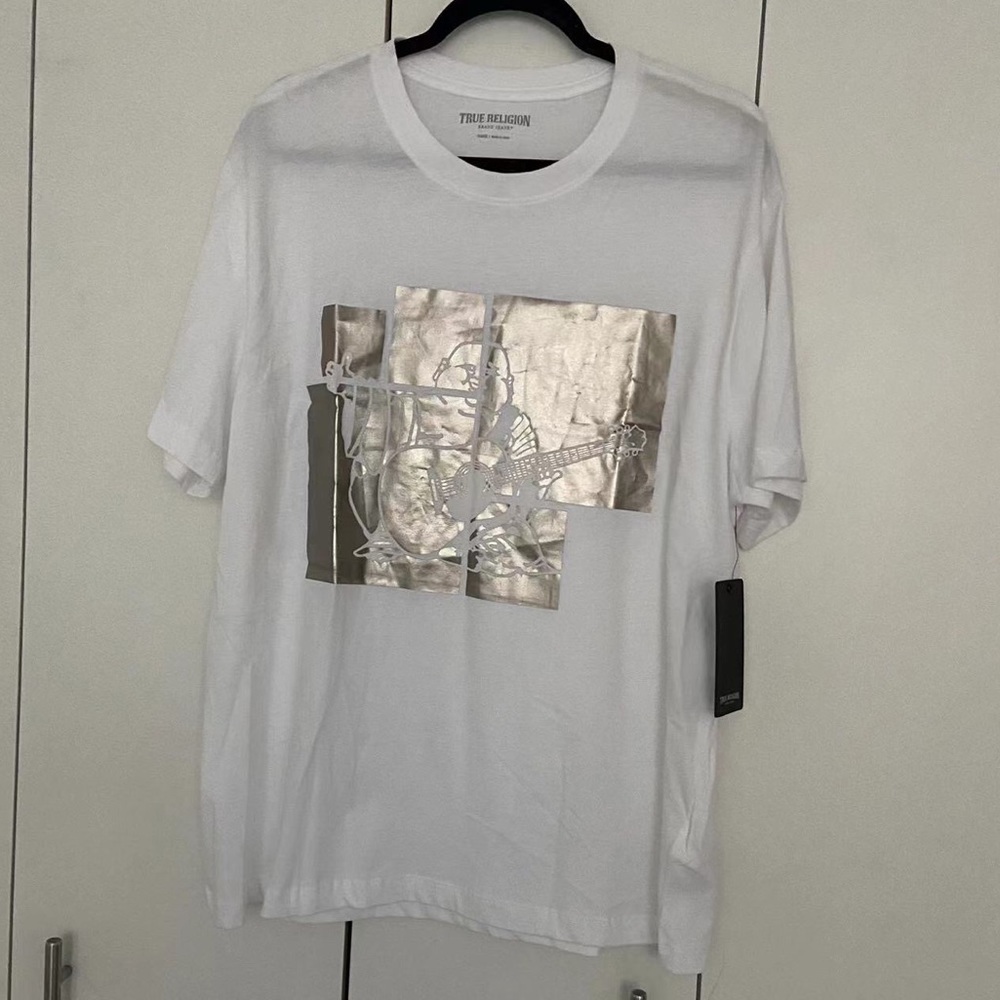 Men’s True Religion Buddha Logo Tee Size XL